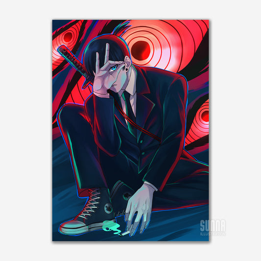 Print - Aki Chainsaw Man