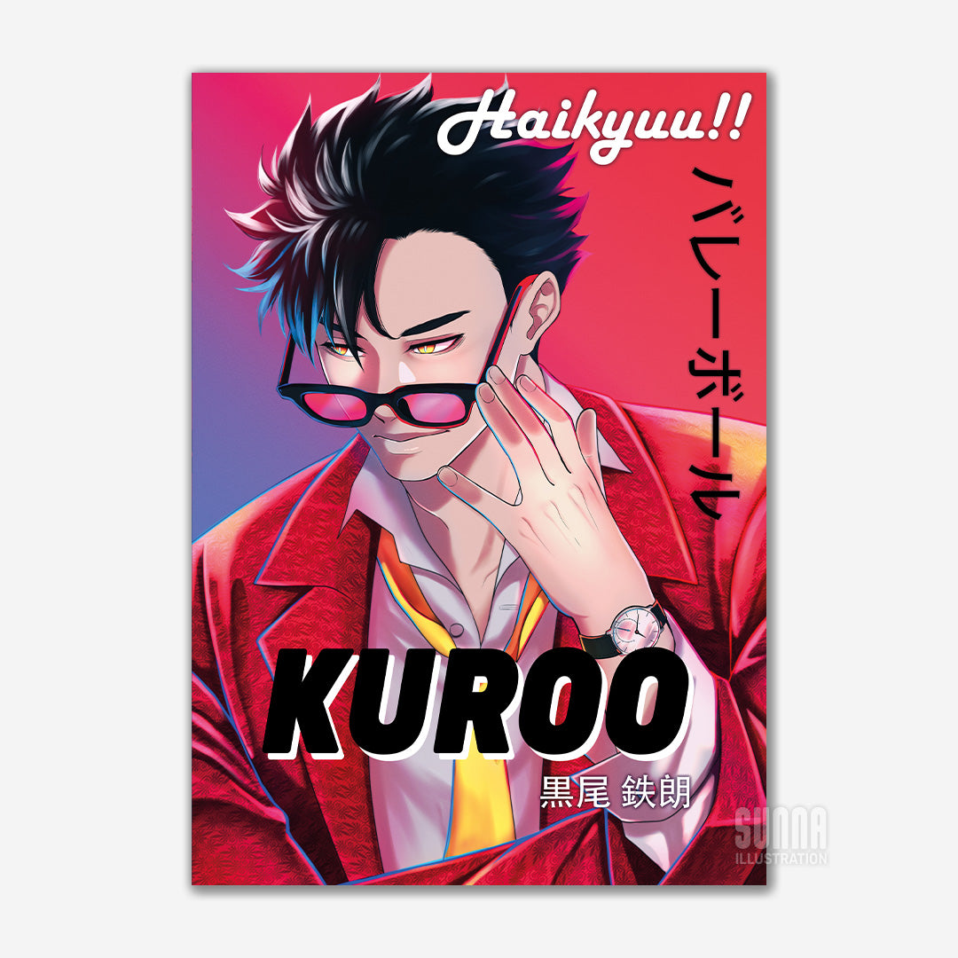 Print - Kuroo HQ! Magazin Cover