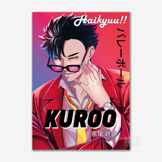 Print - Kuroo HQ! Magazin Cover