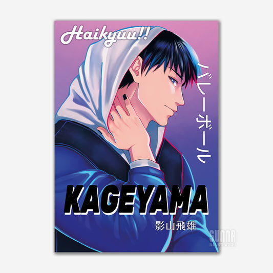 Print - Kageyama HQ! Magazin Cover