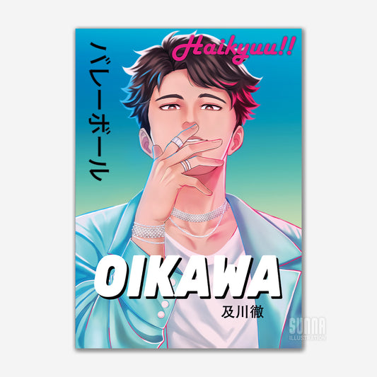 Print - Oikawa HQ! Magazin Cover