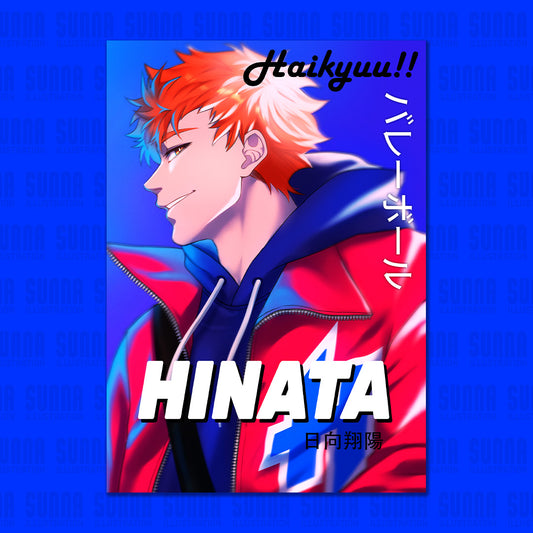 NEW!! Print - Magazin Cover Hinata HQ!