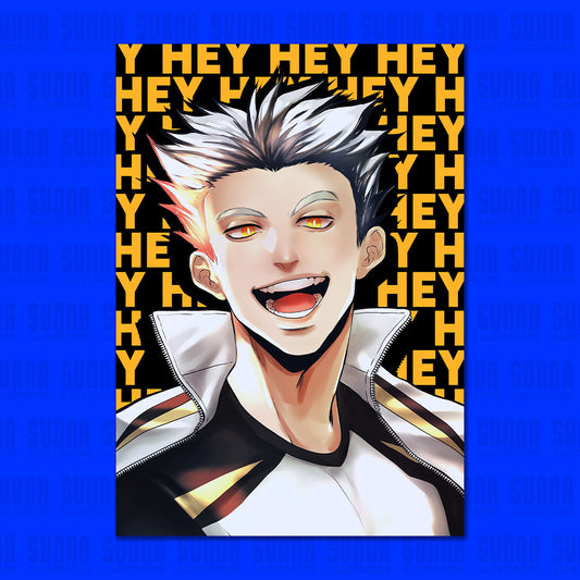 NEW!! Print - Bokuto HQ!