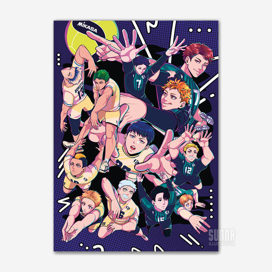 Print - HQ! All Star