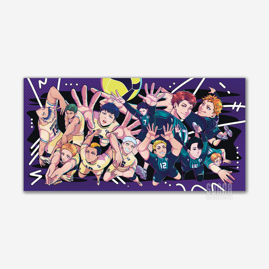 Print - HQ! All Star