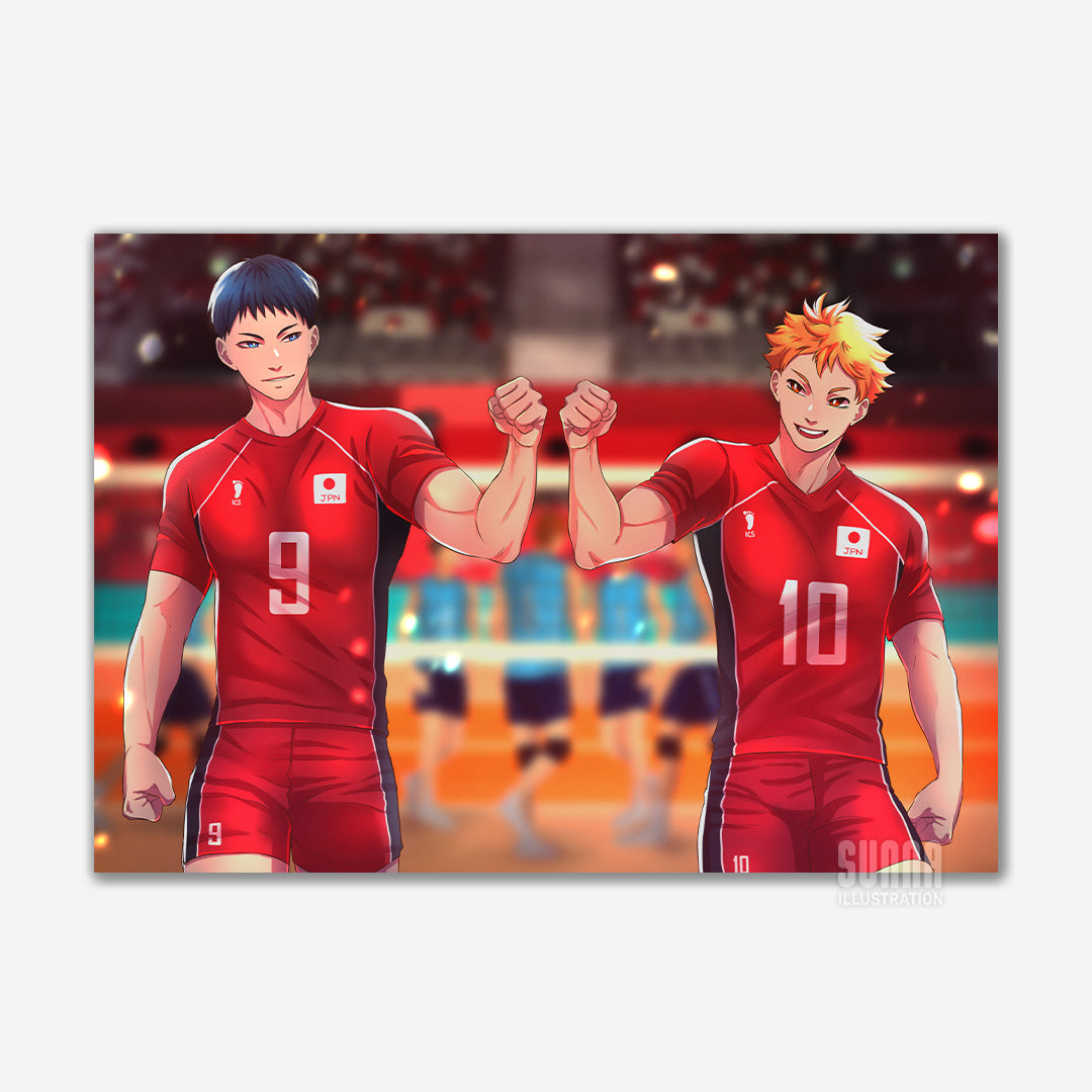 Print - Japan's 9 & 10