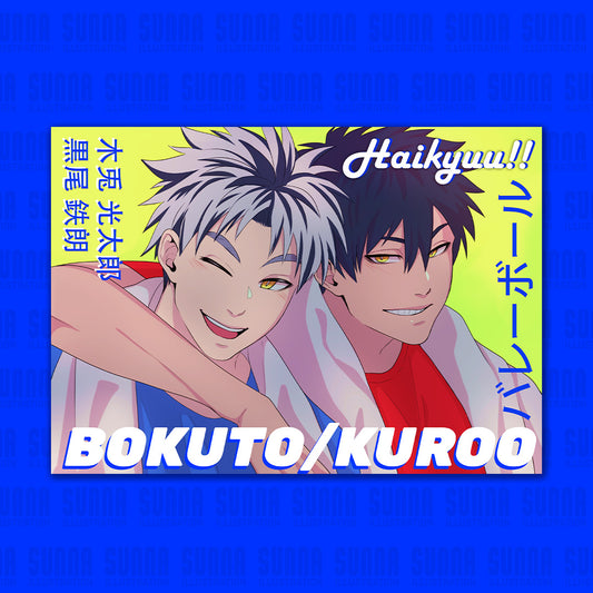 Print - Bokuto/Kuroo