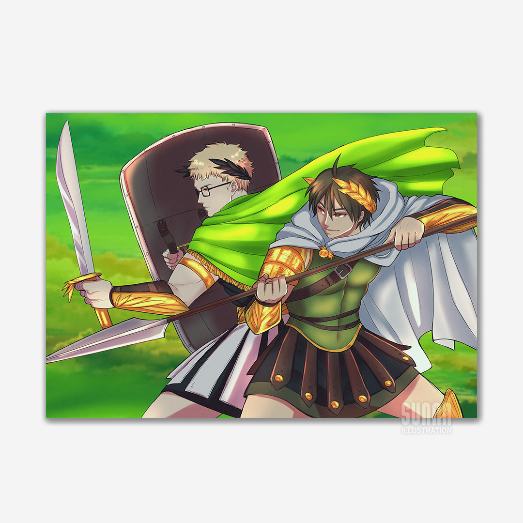 Print - Greek Gods TsukkiYama