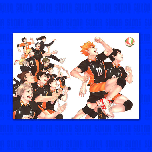 Print - Karasuno Jump