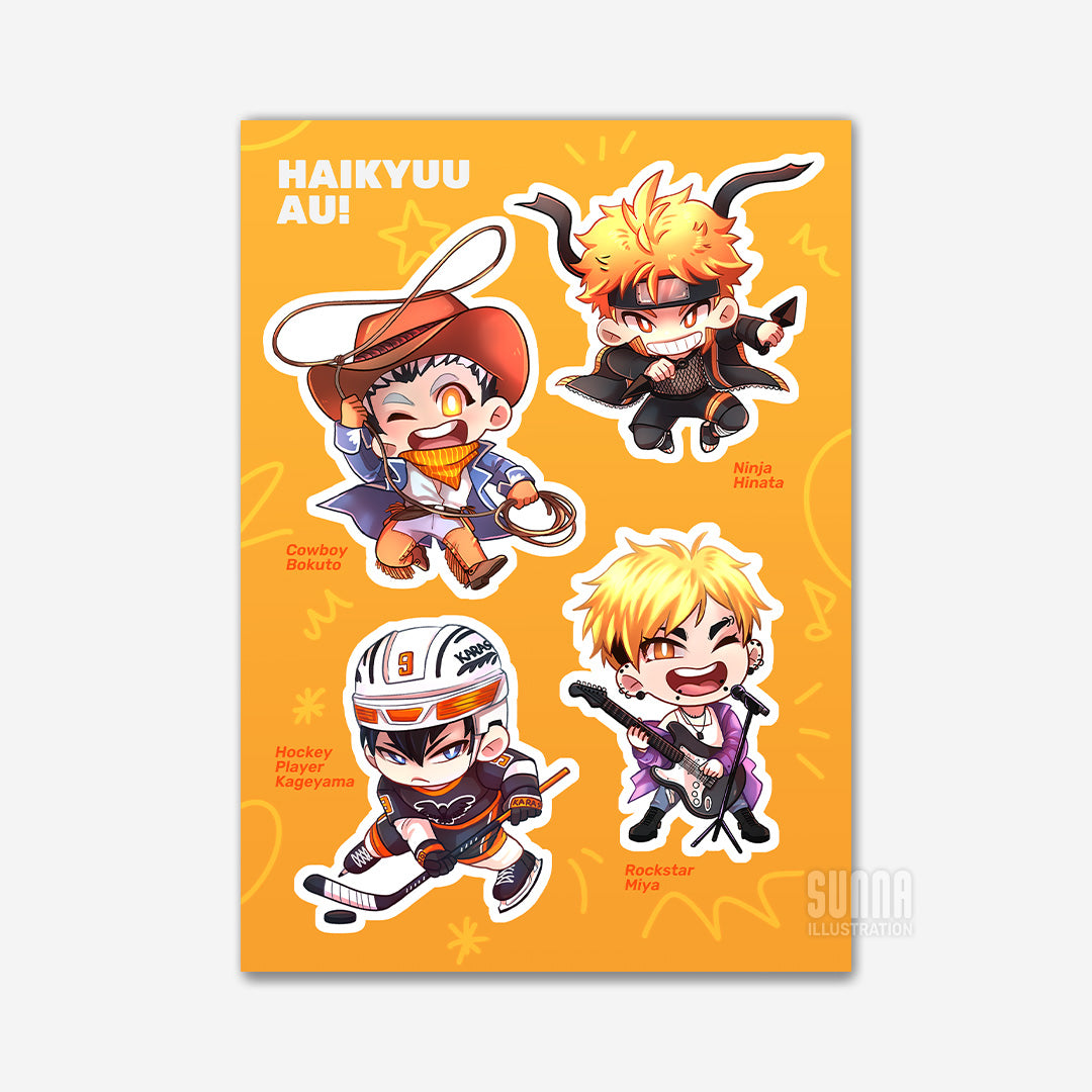 Sticker Sheet - Another Universe