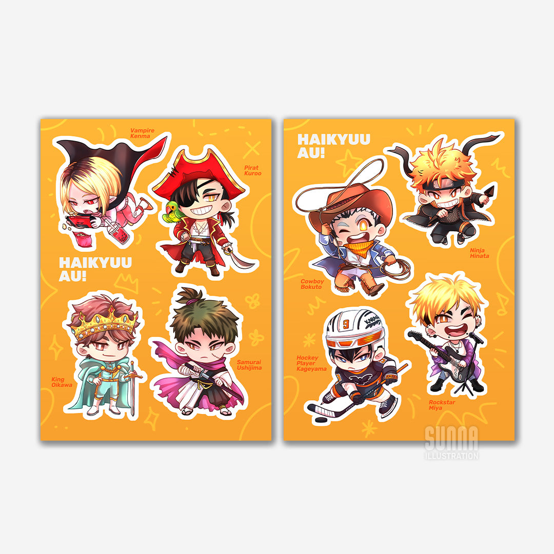 Sticker Sheet - Another Universe