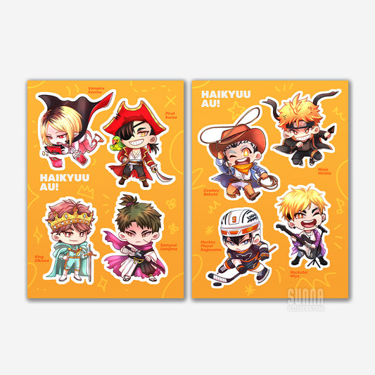 Sticker Sheet - Another Universe