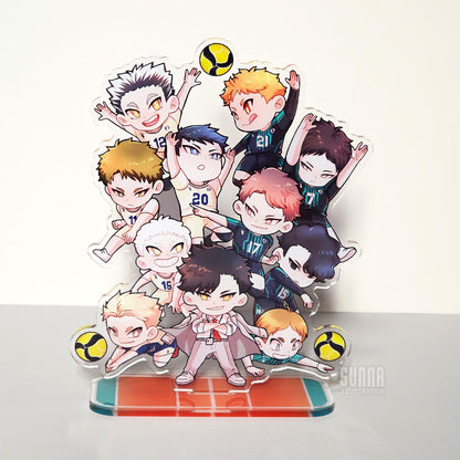 HQ! All Stars - Standee
