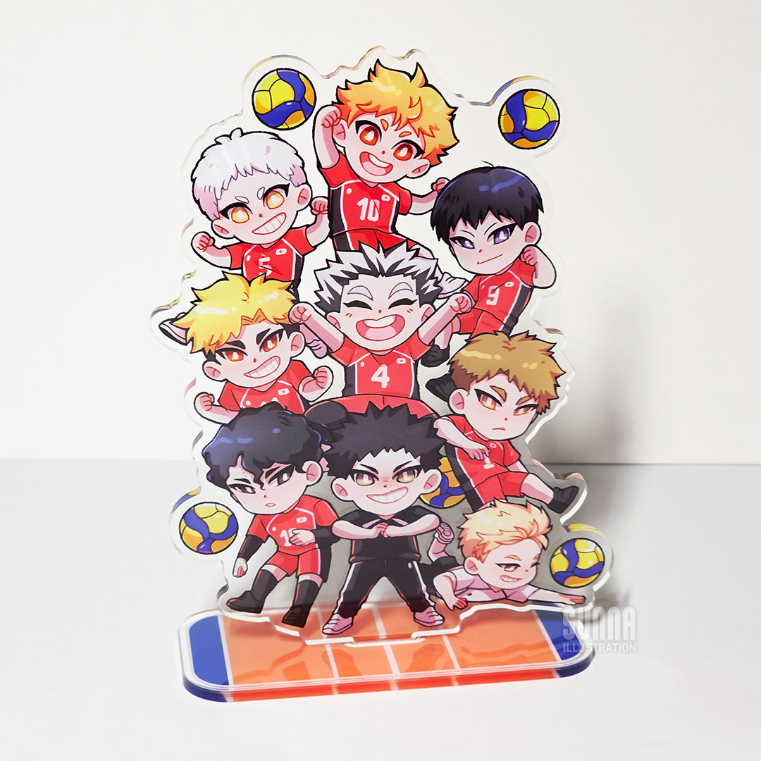 HQ! Japan Team - Standee