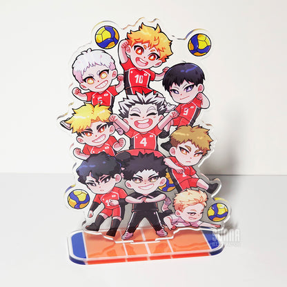 HQ! Japan Team - Standee