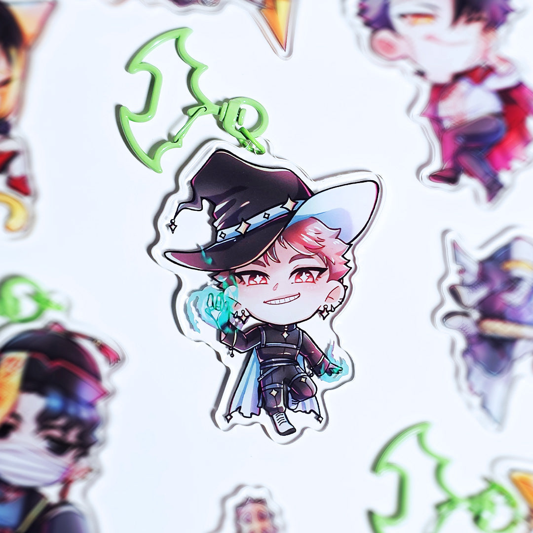 HQ! Monster AU - Charms