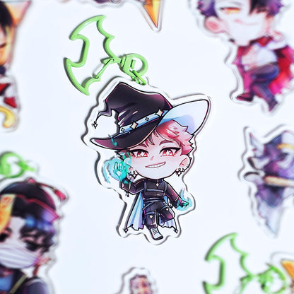 HQ! Monster AU - Charms