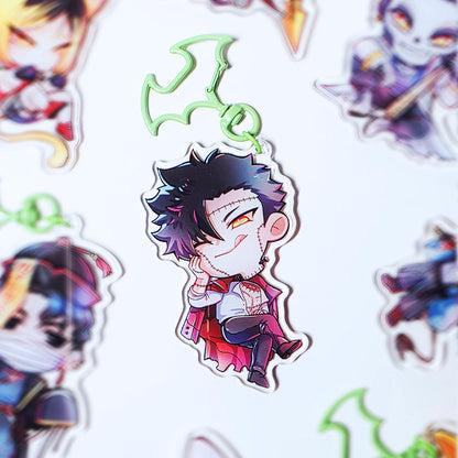 HQ! Monster AU - Charms