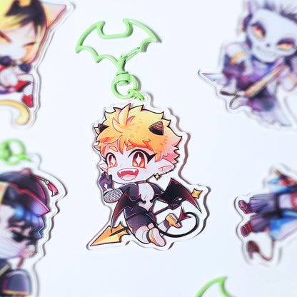 HQ! Monster AU - Charms