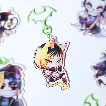 HQ! Monster AU - Charms