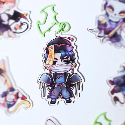 HQ! Monster AU - Charms