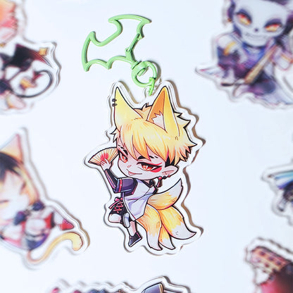 HQ! Monster AU - Charms