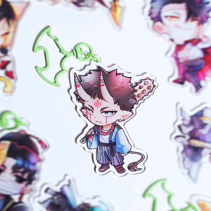 HQ! Monster AU - Charms