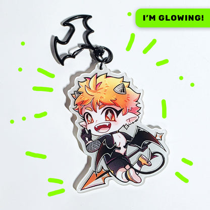 HQ! Monster AU - Glow in the Dark Charms