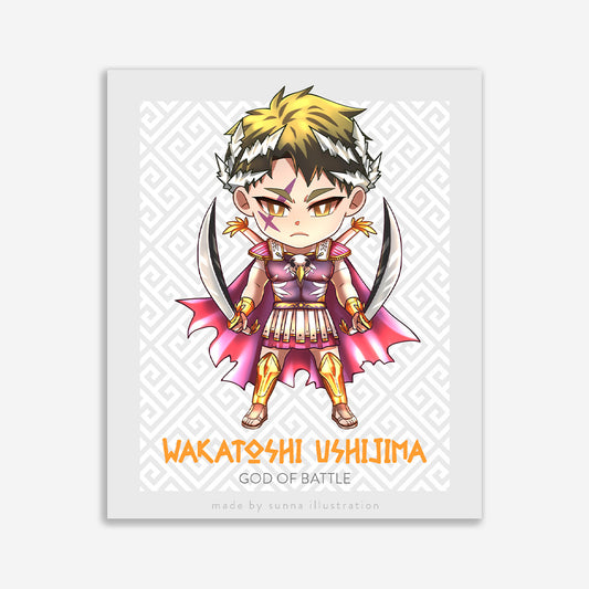 Standee HQ! - God of Battle